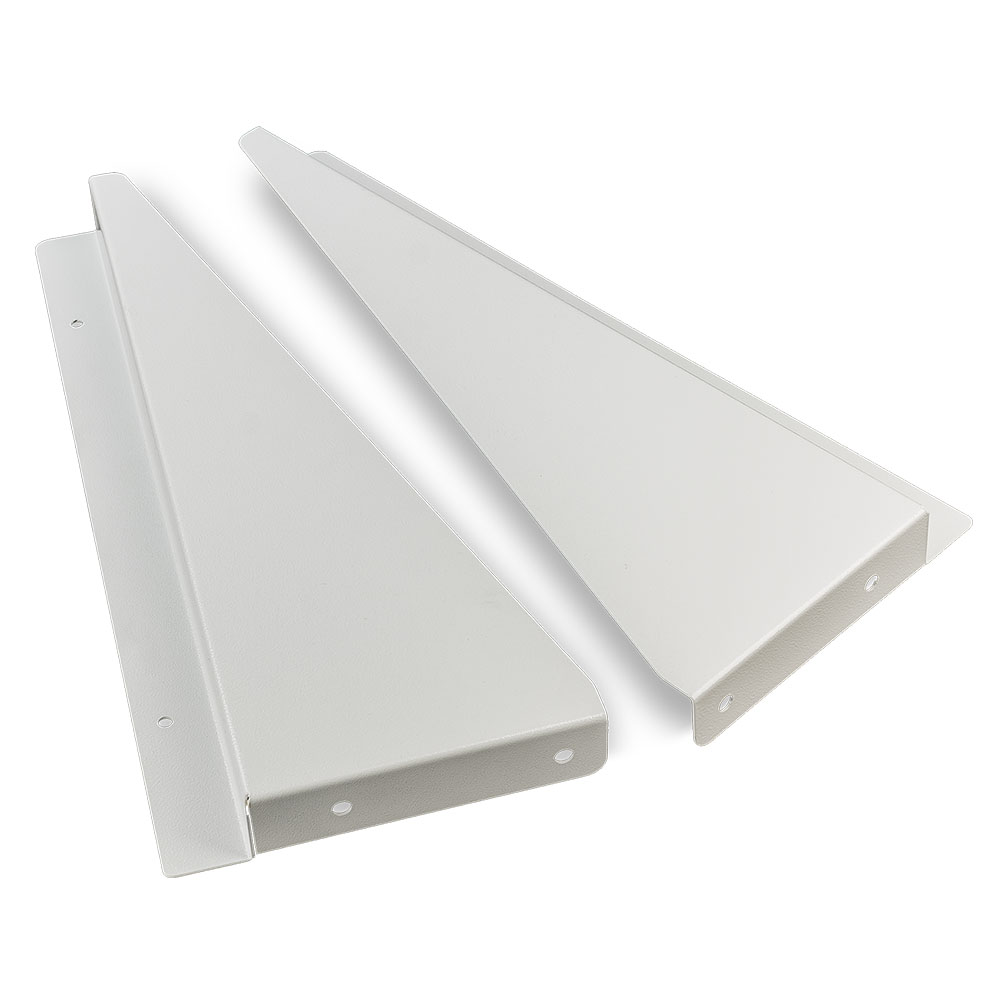 Держатель экрана 500 мм (светло-серый) RUNTEC DR500-7035