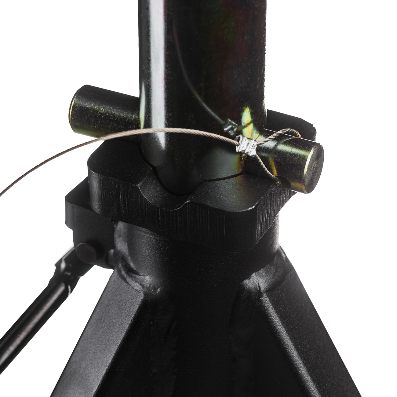 Страховочная (ремонтная) подставка под машину 16 т, 660-1040 мм (комплект 1 шт) RUNTEC RT-RS16