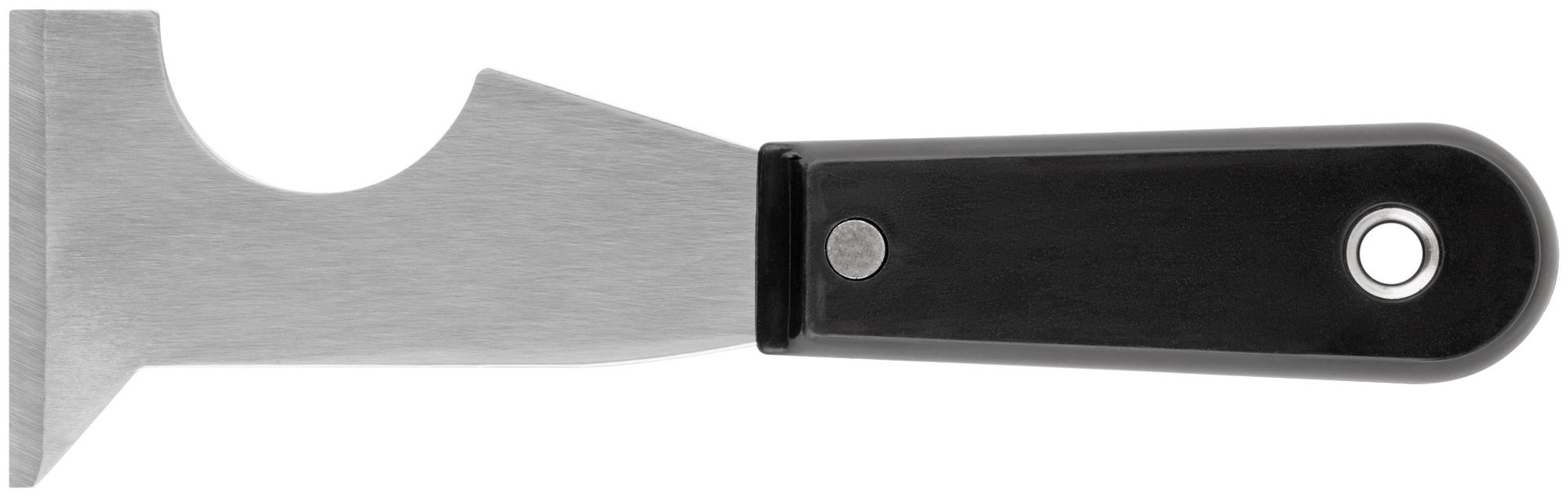 Шпатель многофункциональный малярный, пластиковая ручка Профи 63 мм (06650)