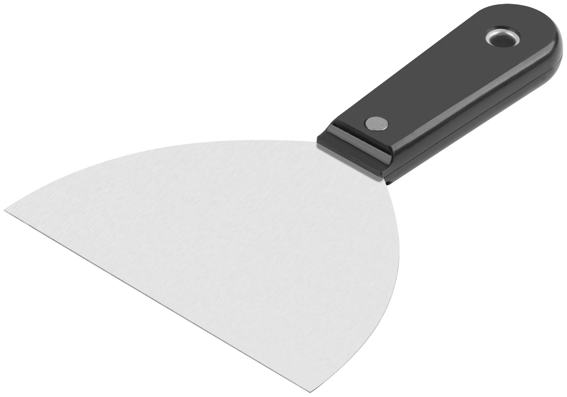 Шпатель с пластиковой ручкой полированный 5 (125 мм) (06300)