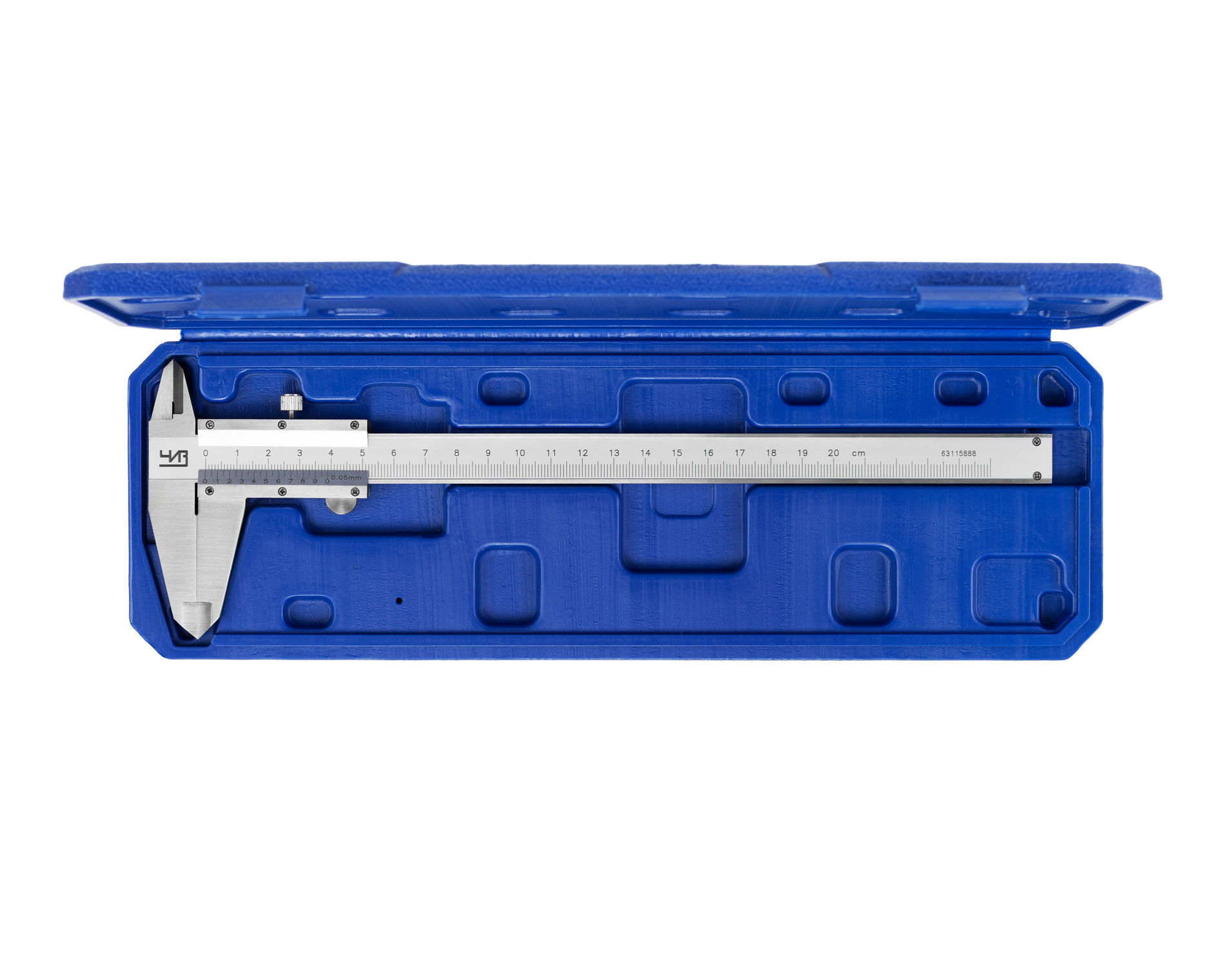 Штангенциркуль ШЦ-1-200 0,05 ЧИЗ ГОСТ 166-89