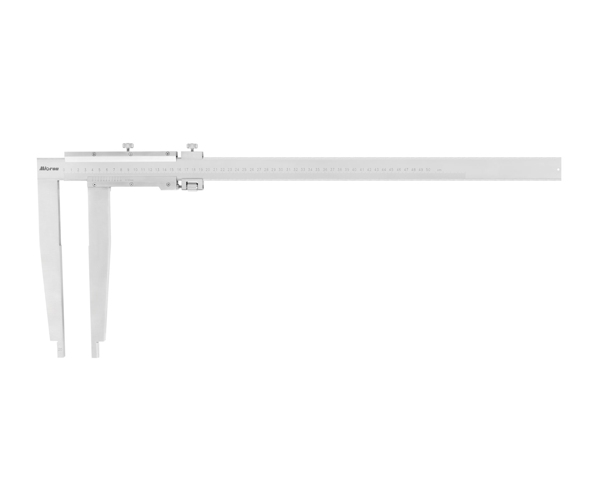 Штангенциркуль ШЦ-3- 500 0,1 губ. 250мм (ГРСИ №91149-24) МИК