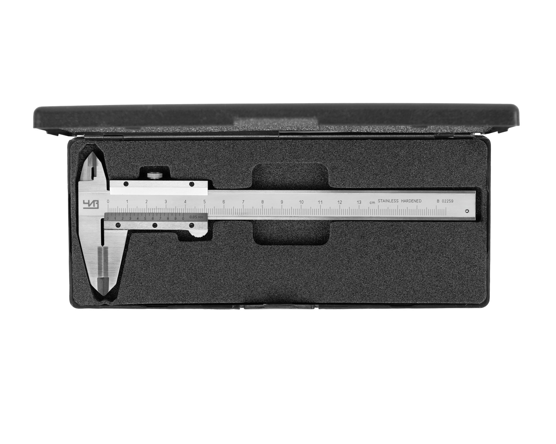 Штангенциркуль ШЦТ-1-125 0.05 с твердосплавными губками ЧИЗ