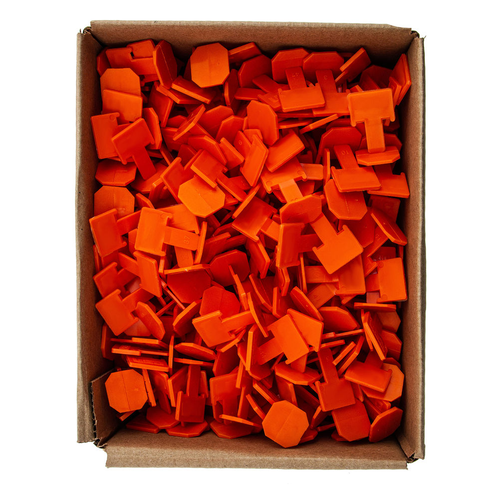 Система выравнивания плитки СВП - зажим 500 шт Сибртех (88073)