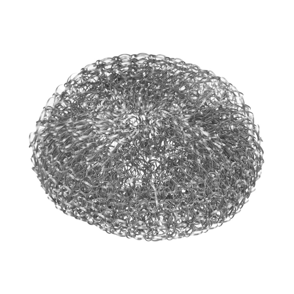 Скраб для посуды, металлический, 2 шт., Home Palisad (923705)