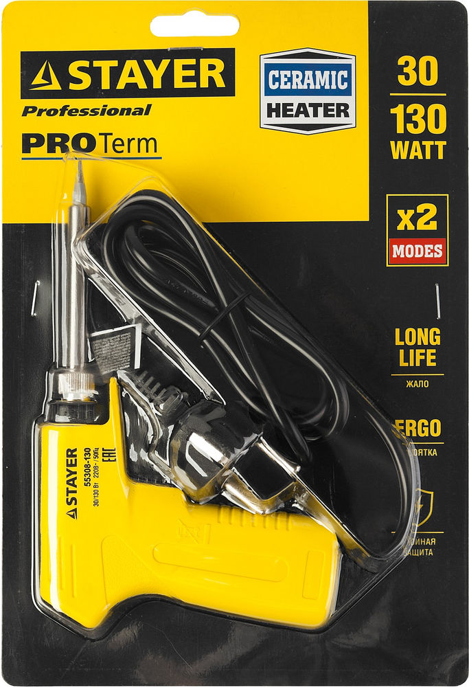 Миксер для красок металлический шестигранный хвостовик STAYER 80х400 мм 06019-08-40  