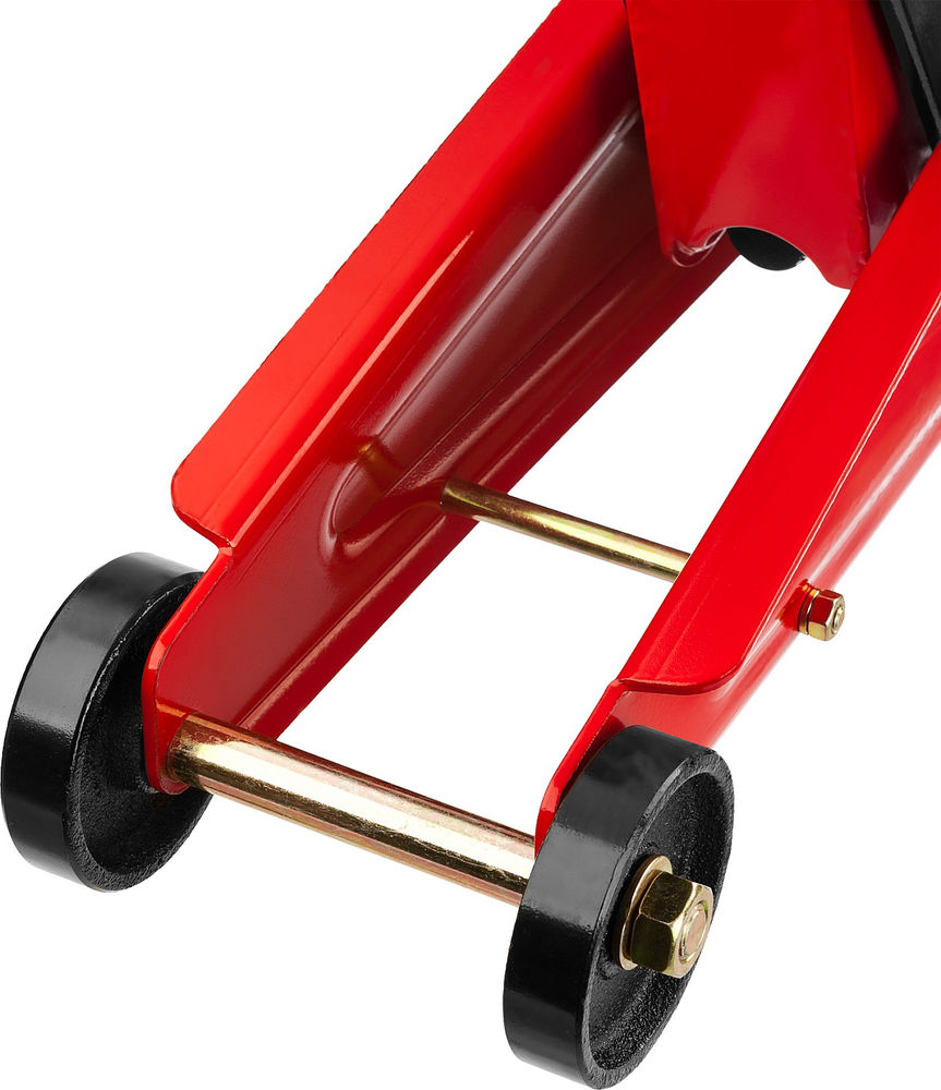 Домкрат подкатной 3 т, 155 - 545 мм с высоким подъемом R-55 RED FORCE Professional STAYER 43157-3