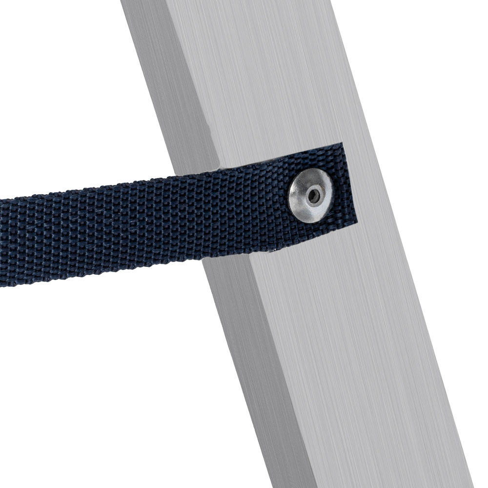 Стремянка двусторонняя 5 ступеней, алюминиевая, Сибртех (97925)