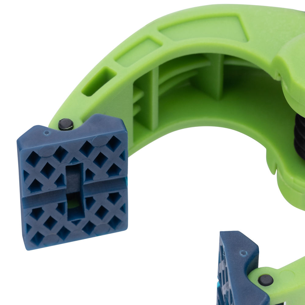 Струбцина клещеобразная 1-5/8, пластиковый корпус, двухкомпонентные рукоятки, усиленная пружина, 42 мм Сибртех (20784)