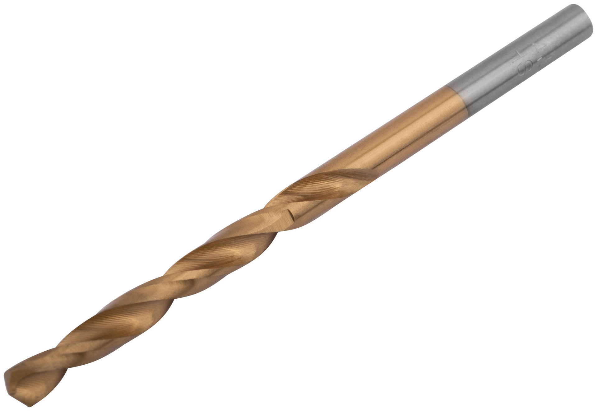 Сверла HSS по металлу, титановое покрытие 4,5 мм (10 шт.) (34145)