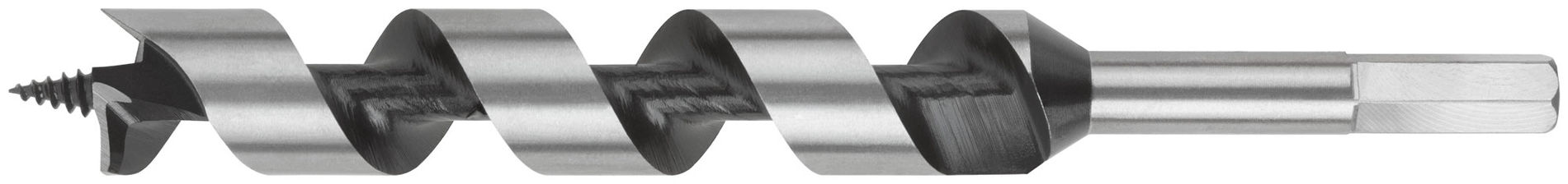 Сверло Левиса винтовое по дереву 25х230 мм (36251)
