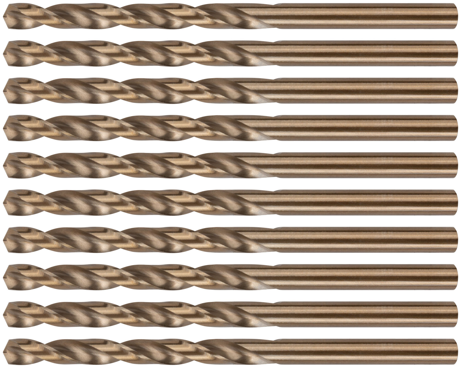 Сверло по металлу Cutop Profi с кобальтом 5%, 5 x 86 мм (10шт) (48-50-10)