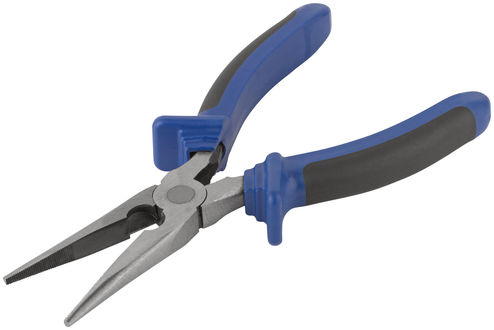 Тонконосы Один двухцветные обрезиненные ручки, полированная сталь 200 мм (47477М)