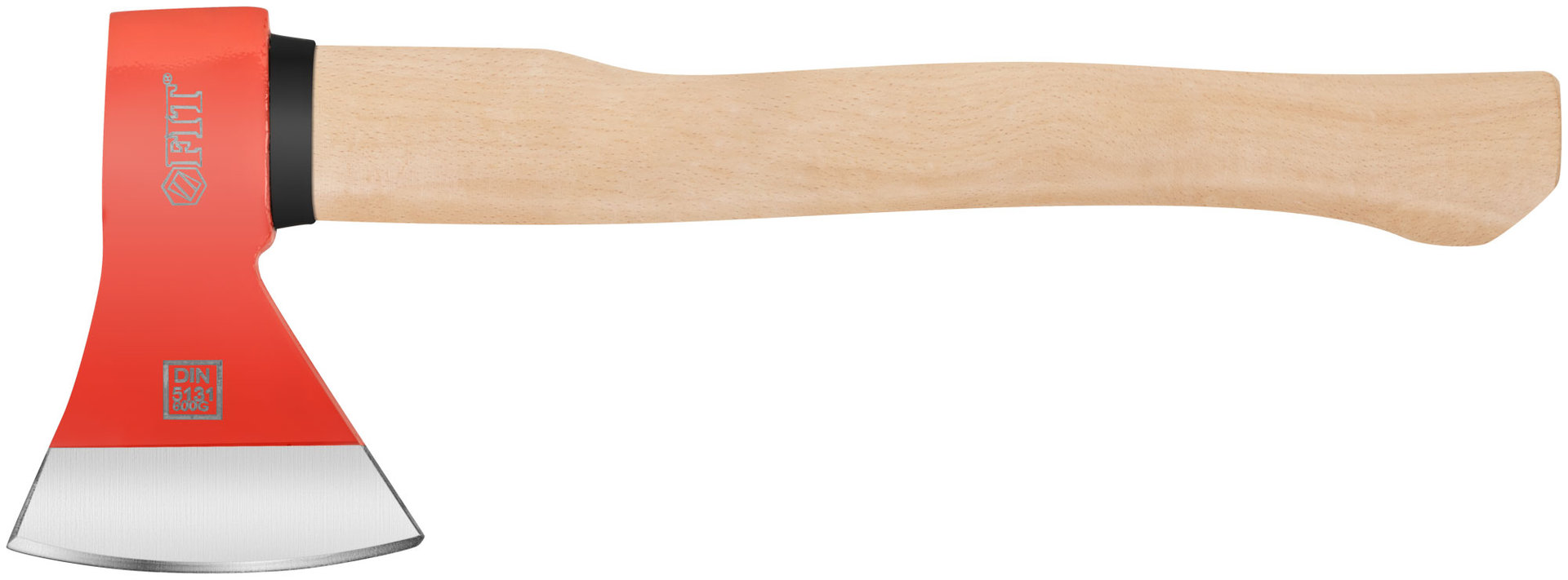 Топор кованая усиленная сталь, деревянная ручка 600 гр.