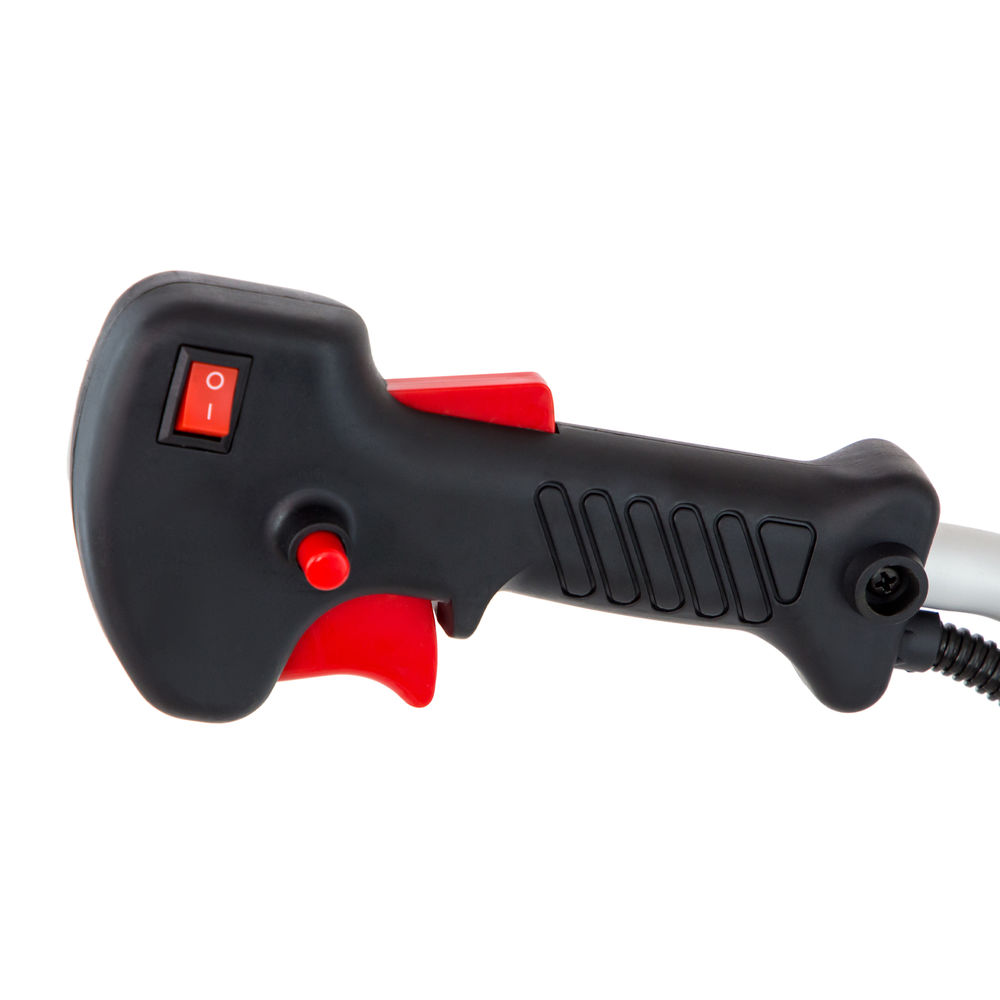 Триммер бензиновый DR-43S, 43 см3, разъемная штанга, состоит из 2 частей Denzel (96274)