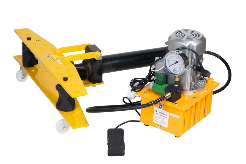 Трубогиб электрогидравлический TOR HHW-3D (118762)