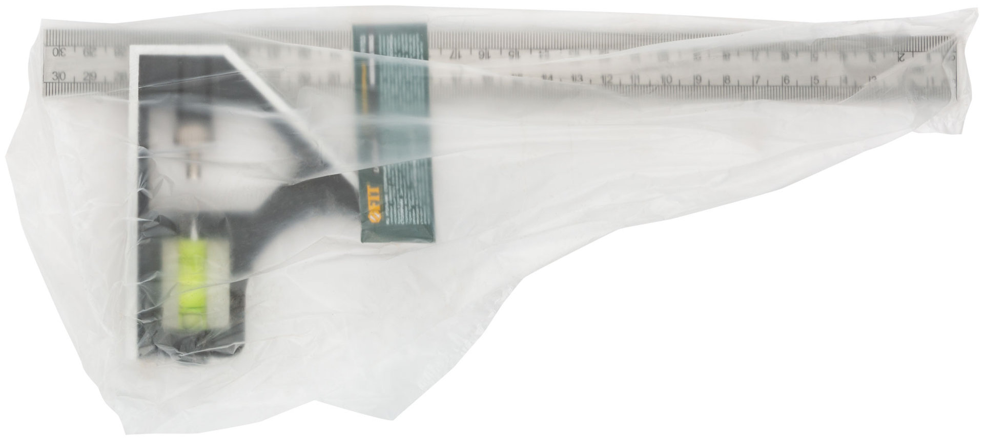 Угольник 300 мм с уровнем (19703)