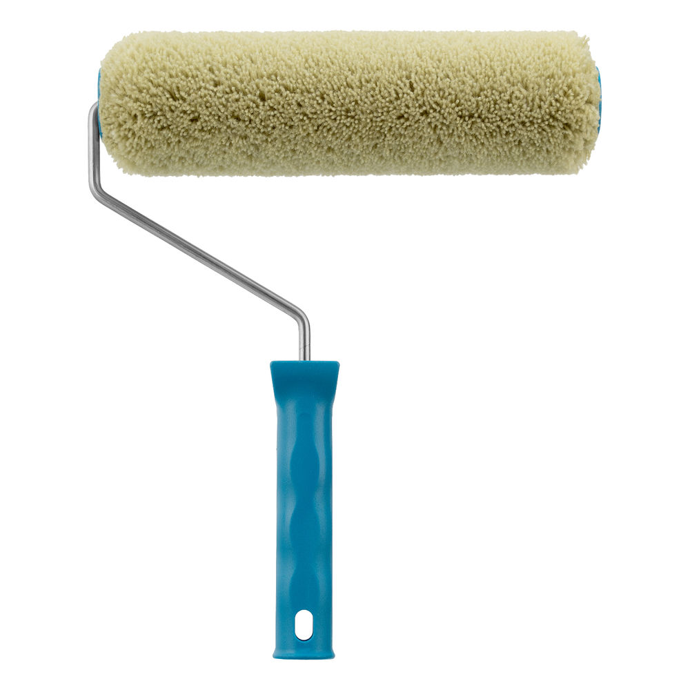 Валик для фасадных работ синтетический, 250 мм, ворс 18 мм, D 36 мм, D ручки 6 мм, полиакрил Matrix (80887)