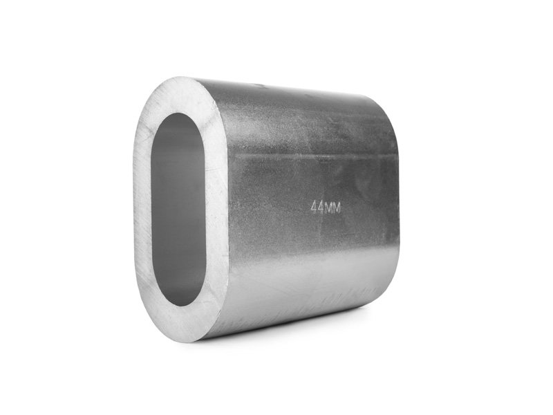 Втулка алюминиевая 46 мм TOR DIN 3093 (Q) (1013098)