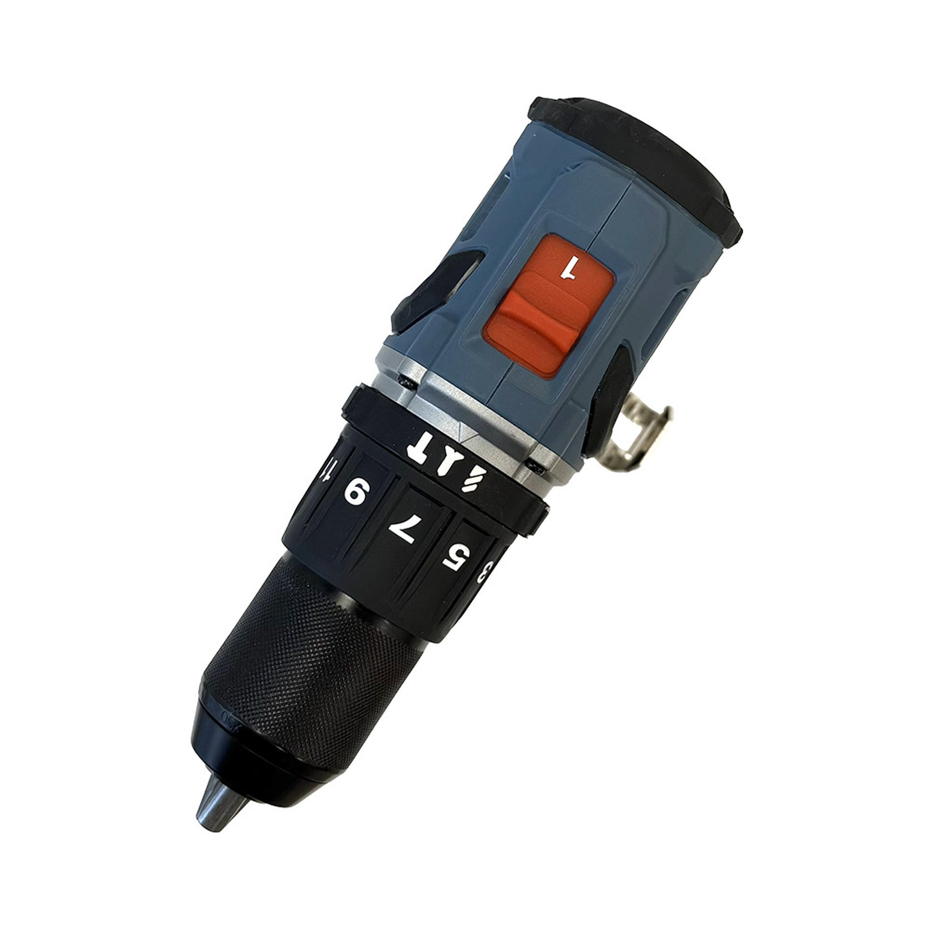 Ударная дрель-шуруповерт, 60 Нм, 1х4Ач, ЗУ, кейс X2 20В