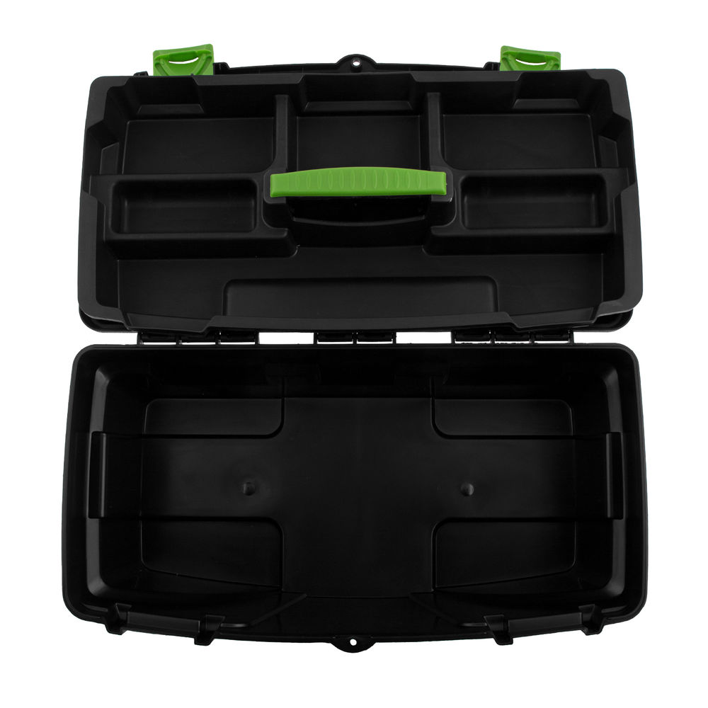 Ящик для инструмента, 530 х 275 х 290 мм, 21, пластик Сибртех