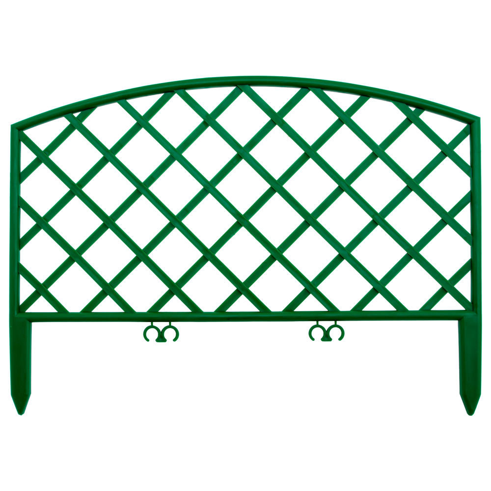 Забор декоративный Сетка, 24 х 320 см, зеленый, Palisad (65006)