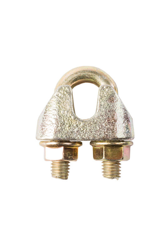 Зажим канатный TOR ф=5 мм DIN 741 (D) (1046383)