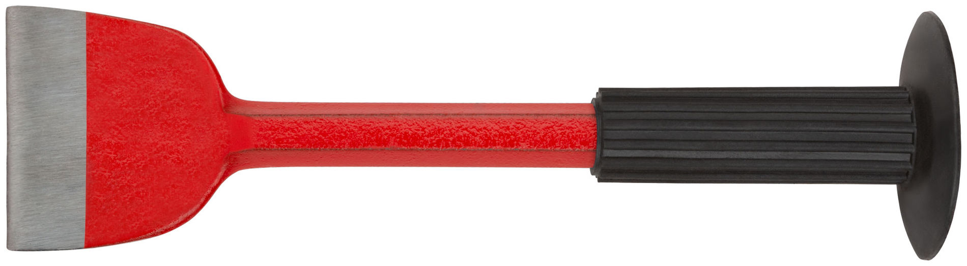 Зубило широкое с резиновым протектором 250х16х50 мм (46706)