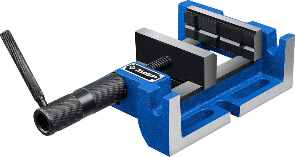 Тиски сверлильные станочные трехсторонние 100 мм Профессионал ЗУБР 32723