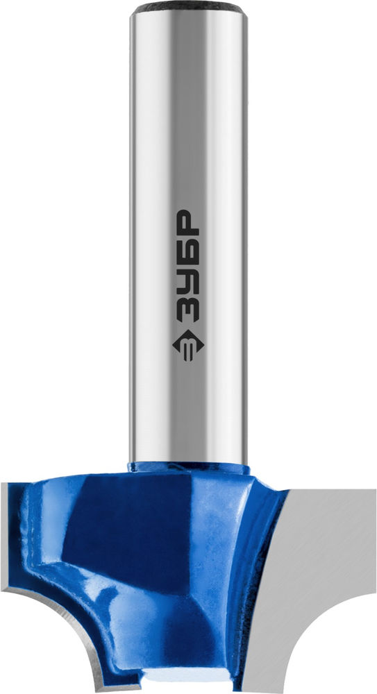 Фреза пазовая фасонная №1 25.4?14 мм радиус 6.3 мм ЗУБР Профессионал 28740-25.4