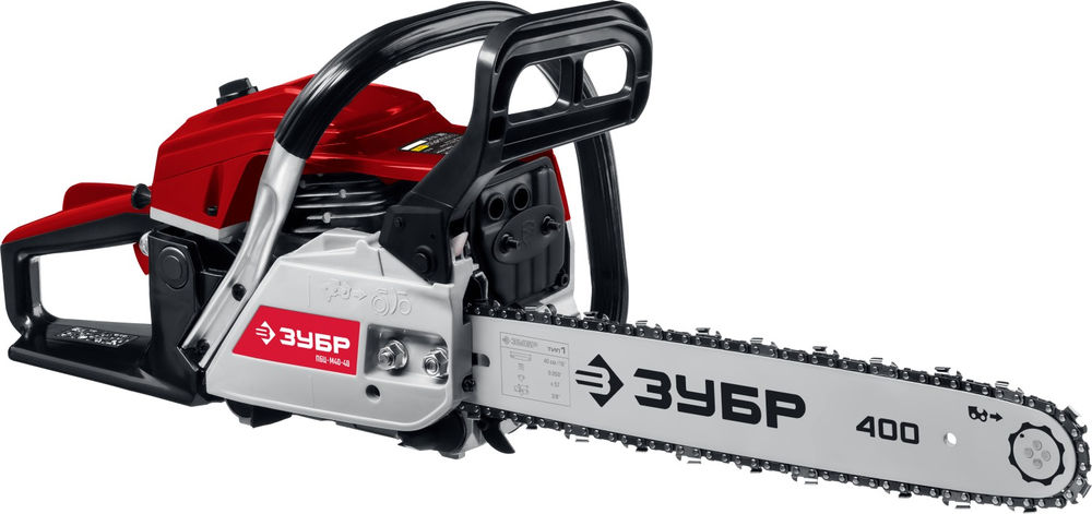 Бензопила 40 см?, 40 см ЗУБР ПБЦ-М40-40