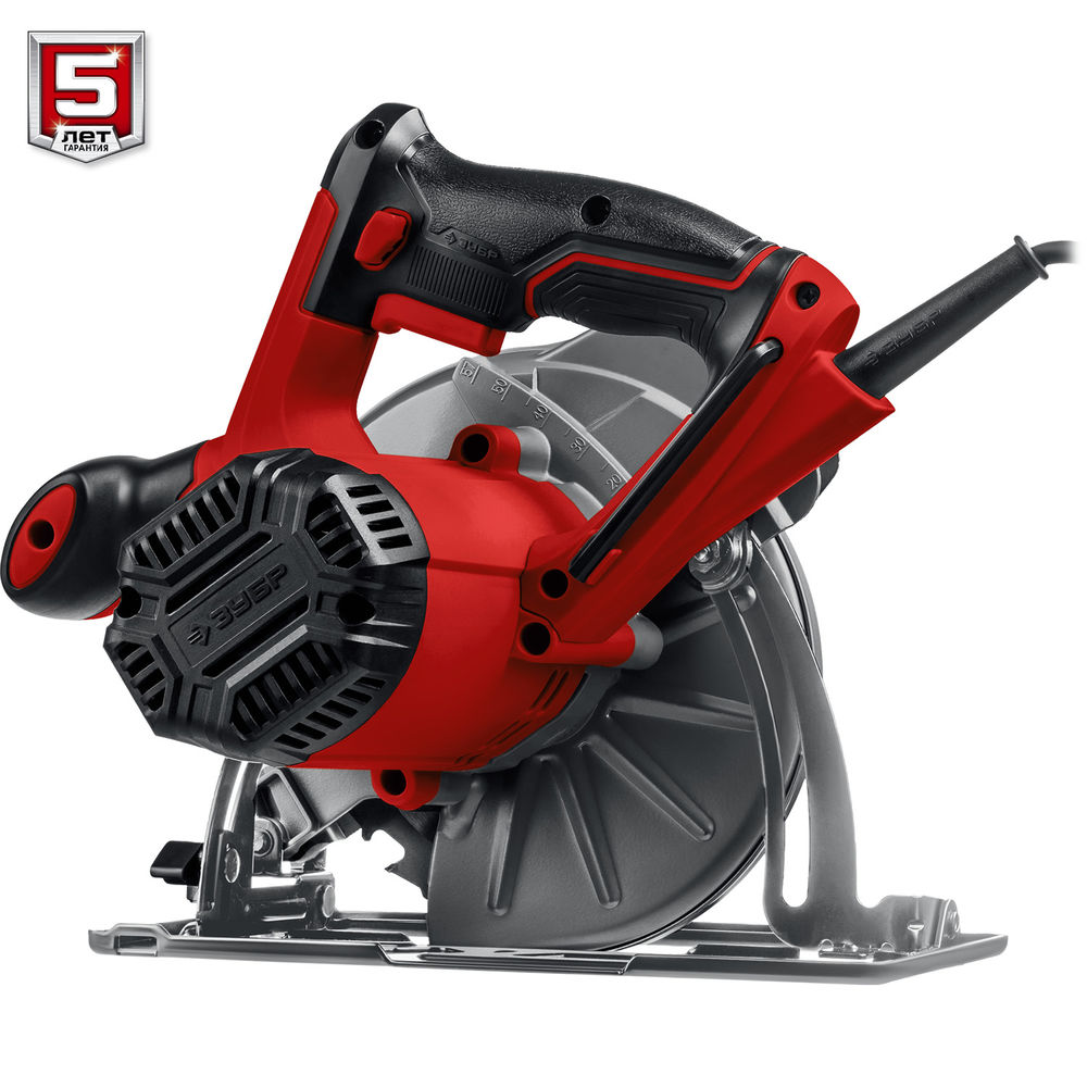 Пила циркулярная (дисковая) d 165 мм 1300 Вт ЗУБР ПД-55