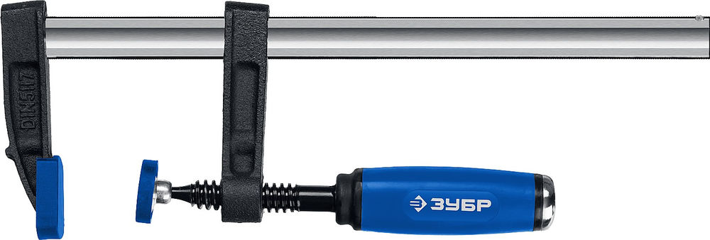 Струбцина усиленная F 200 х 50 мм ЗУБР ПС-200/50 Профессионал 32155-050-200_z01
