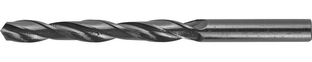 ЗУБР Техник, 9.5 х 125 мм, сталь Р4М2, класс В, сверло по металлу (4-29605-125-9.5)