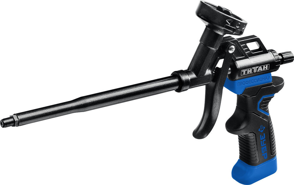 Пистолет для монтажной пены тефлоновый ЗУБР Титан 06866_z02