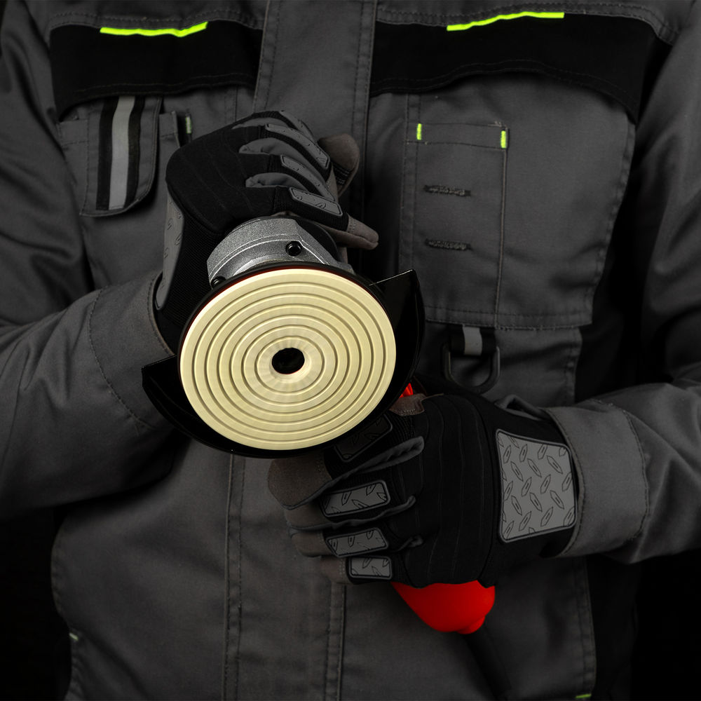 Алмазный гибкий шлифовальный круг, 100 мм, P100, мокрое шлифование, 5 шт. Matrix (73508)