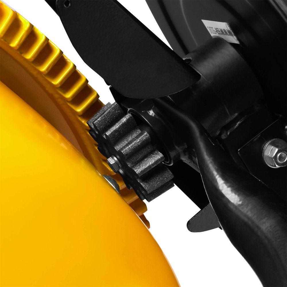 Бетоносмеситель B-125, 550 Вт, 130 л Denzel (95421)