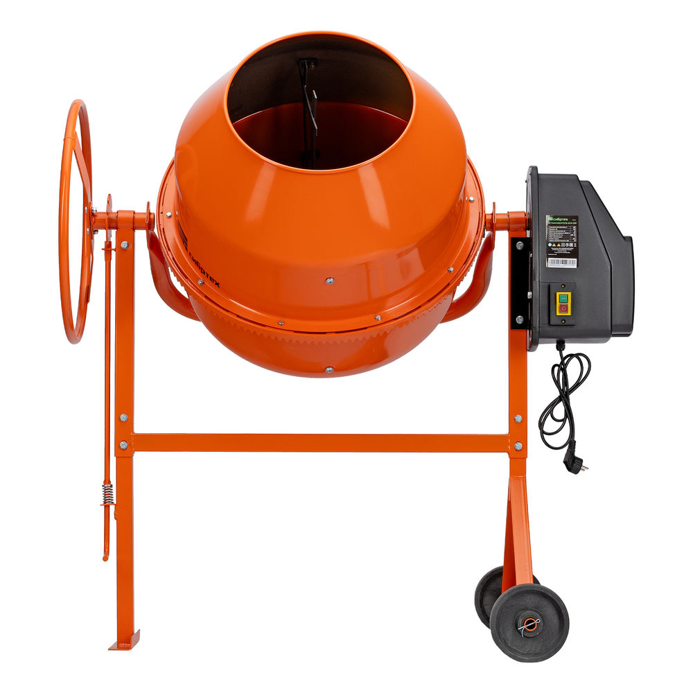 Бетоносмеситель БСН-200, мощность 800 Вт Сибртех (95514)