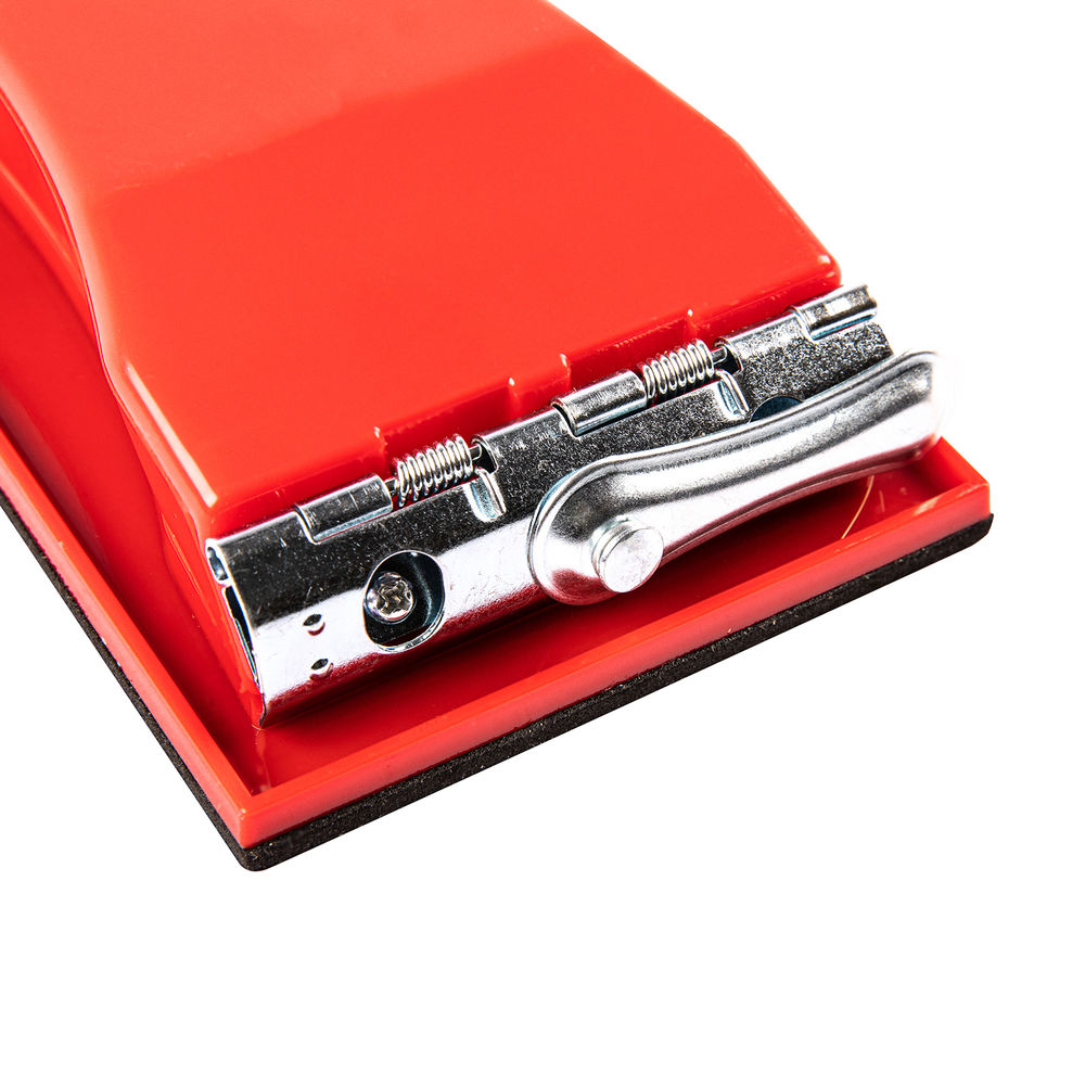 Брусок для шлифования, 210 х 105 мм, пластиковый с зажимами Matrix (75830)