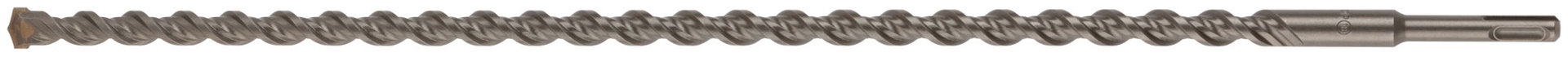 Бур по бетону CUTOP, Profi Plus - двойная спираль, три пылеотводящие кромки, 16 x 600 мм (49-16600)