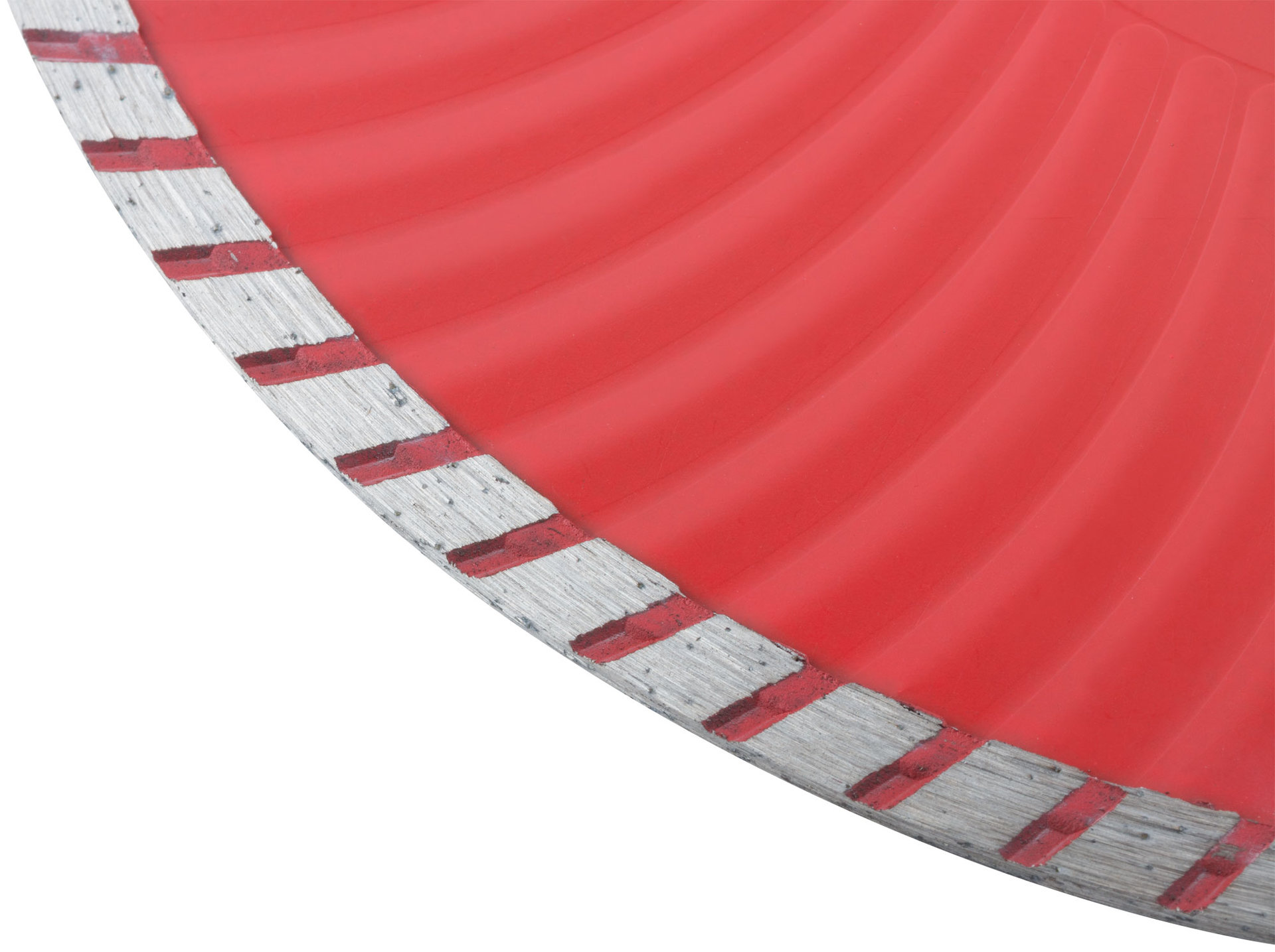 Диск отрезной алмазный Турбо-волна (сухая и влажная резка) 230х2,8х7,5х22,2 мм (37275)