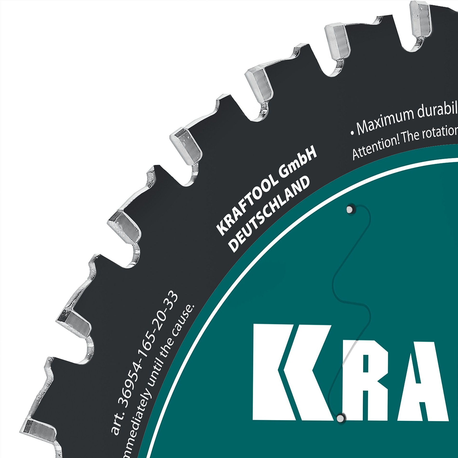 Диск пильный по металлу и стали Metal Cut, 165 х 20 мм, 33Т KRAFTOOL 36954-165-20-33