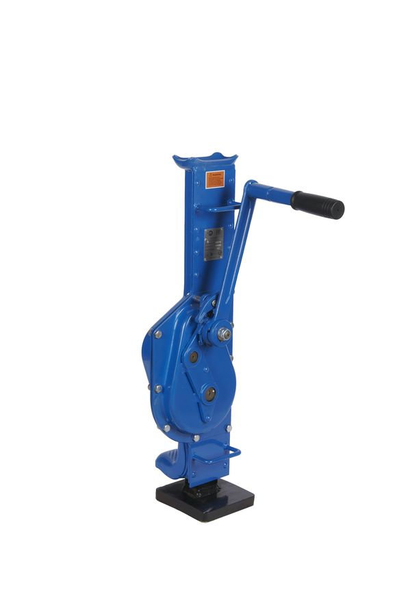 Домкрат реечный TOR ДР 10000 10 т с обрезиненной ручкой (1040869)