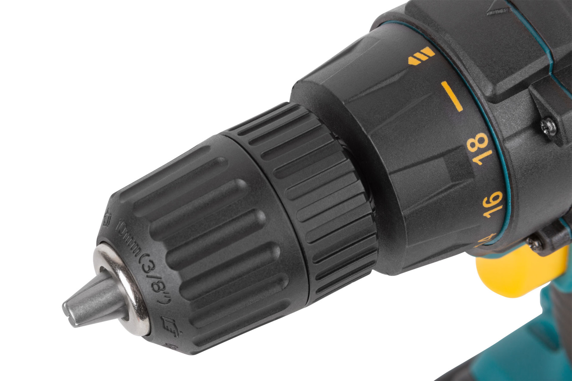 Дрель-Шуруповерт акк. 18 В; 0-450/1550 об/мин; 29 Нм; 2 (Li-Ion) 1,3 Ач; 1,5 ч.; рез. накл.; кейс (80199)