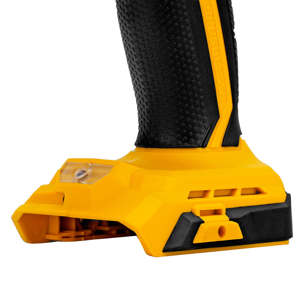 Дрель-шуруповерт аккумуляторная, бесщет. BLDL-IB-18-0, Li-Ion, 18 В Denzel (26122)