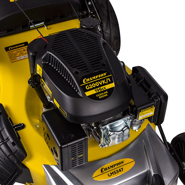 Двигатель 6,0лс/4,4кВт 196см? вертикальный 22,2мм шпонка 14,2кг для газонокосилок CHAMPION G200VK/1