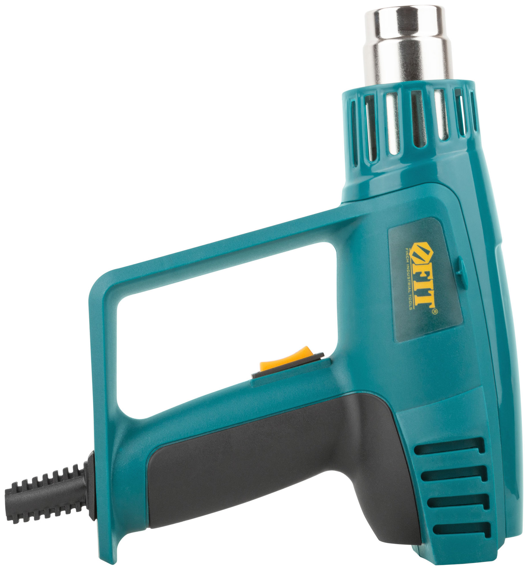 Фен технический 2000 Вт; 250/500 °C; 250/550 л/мин; рез. накл.; коробка (80607)