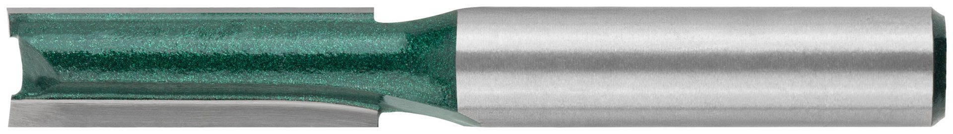 Фреза пазовая прямая с двойным лезвием DxHxL= 8х25х60 мм (3601-082508)