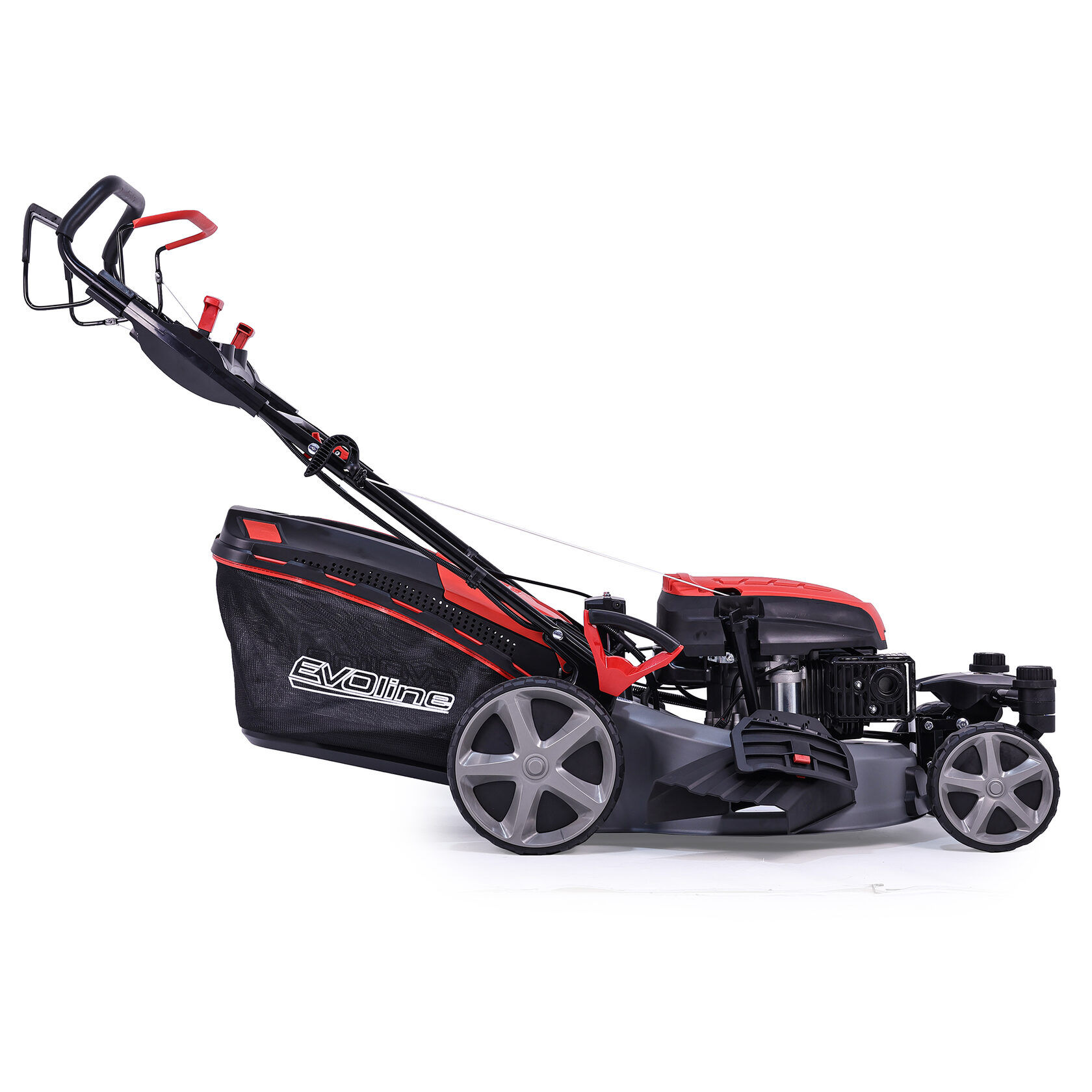 Газонокосилка бензиновая (бензокосилка) EVOline LMG 51 CVE TURN