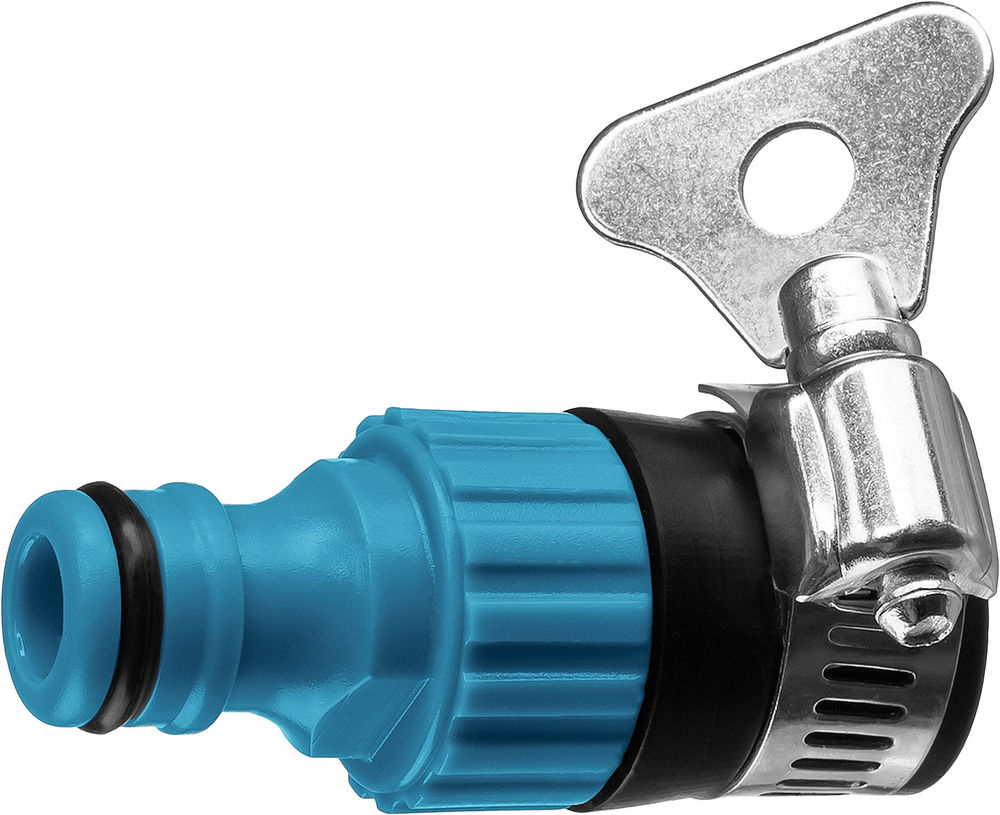 Штуцерный адаптер TСI-12, 1/2, с внутренней резьбой, с хомутом, PROLine GRINDA 8-426320_z02